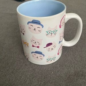 Fringe Cat coffee tea mug cup pets lovers
